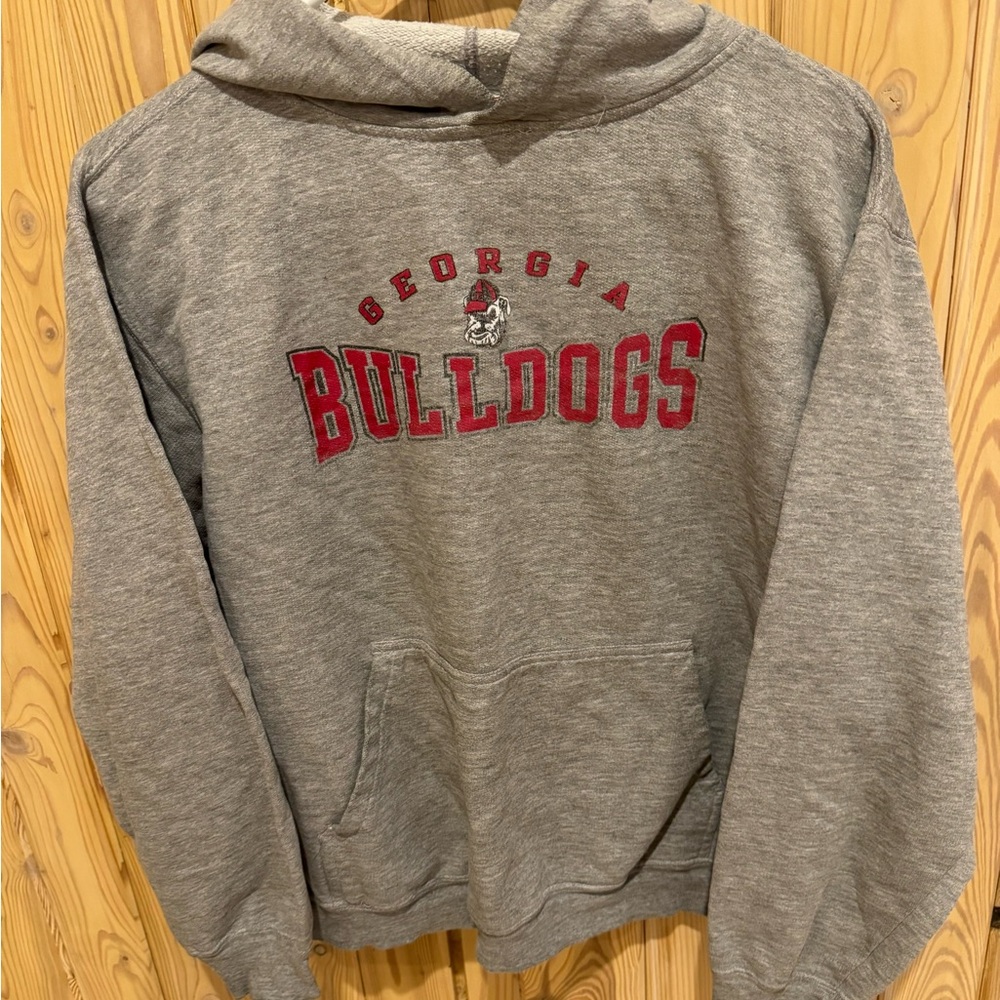 UGA athletic hooded sweatshirt!